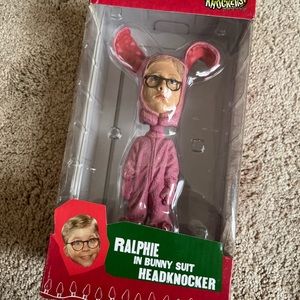 ralphie in bunny suit headknocker